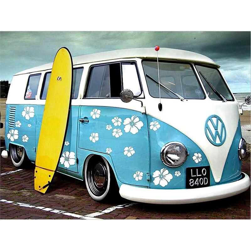 Amazello Art & Craft Kits 5D Diamond Painting VW