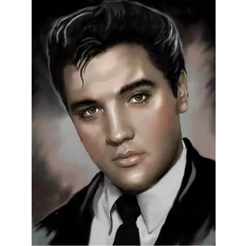 5D Diamond Painting Elvis