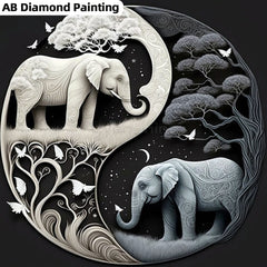 5D Diamond Painting Yin and Yang Mini Collection