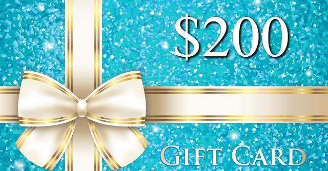 Amazello Gift Card $200.00 Gift Card