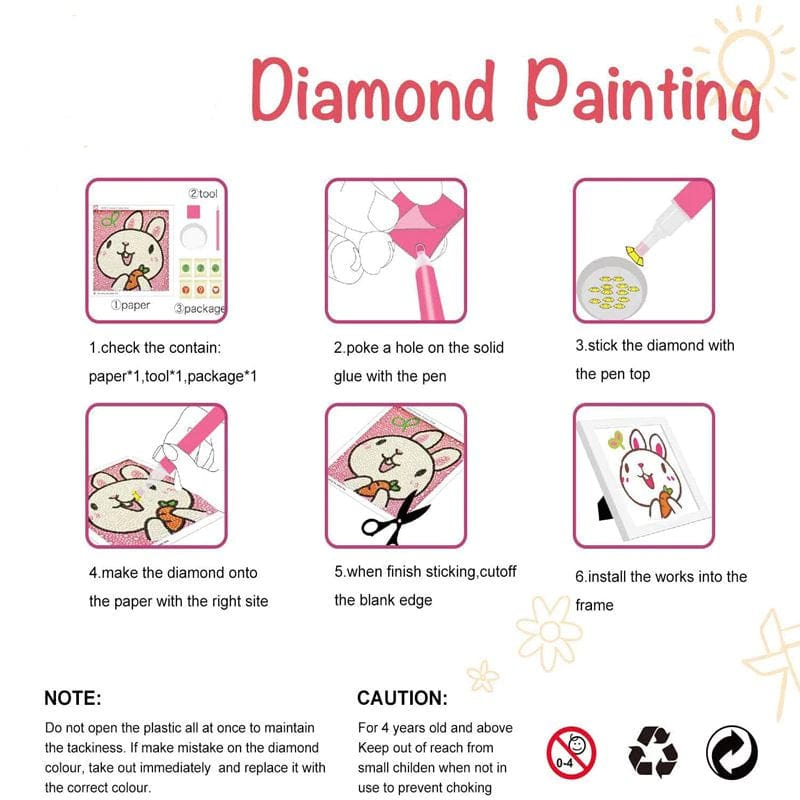 5D Diamond Painting Deer Face