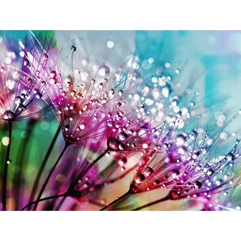 5D Diamond Painting Colorful Dandelions
