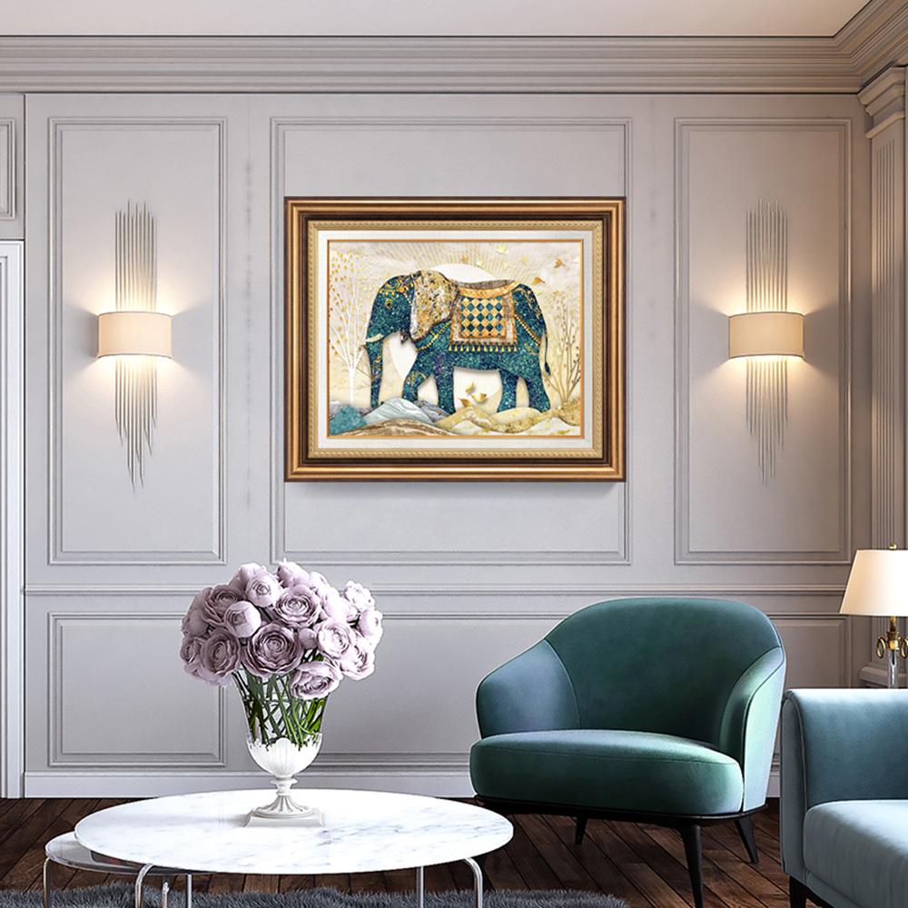 Amazello home decor 5D Diamond Painting European Elephant