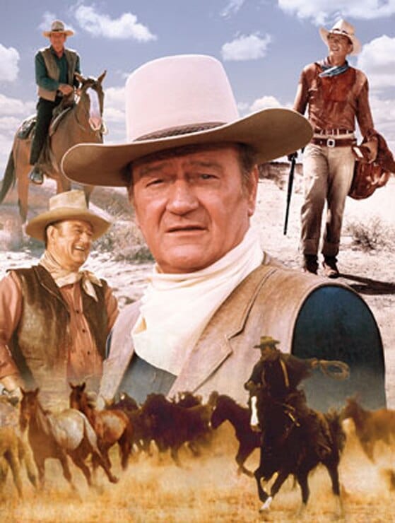 Amazello decoration 5D Diamond Painting John Wayne Tribute