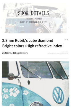 5D Diamond Painting VW