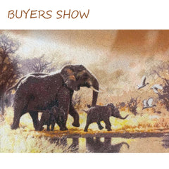 5D Diamond Painting Elephant Mini Collection