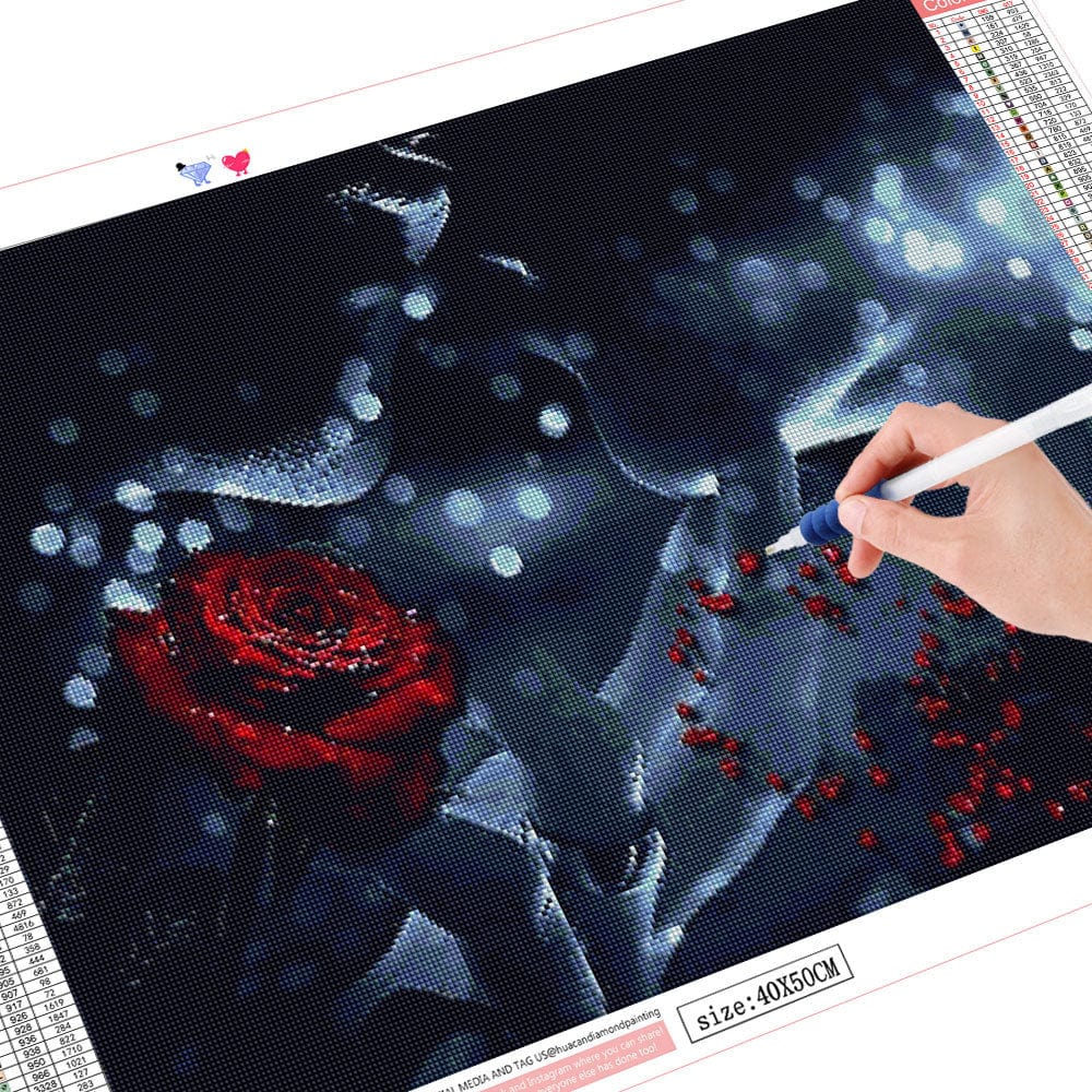 Amazello decoration 5D Diamond Painting Happily Ever After