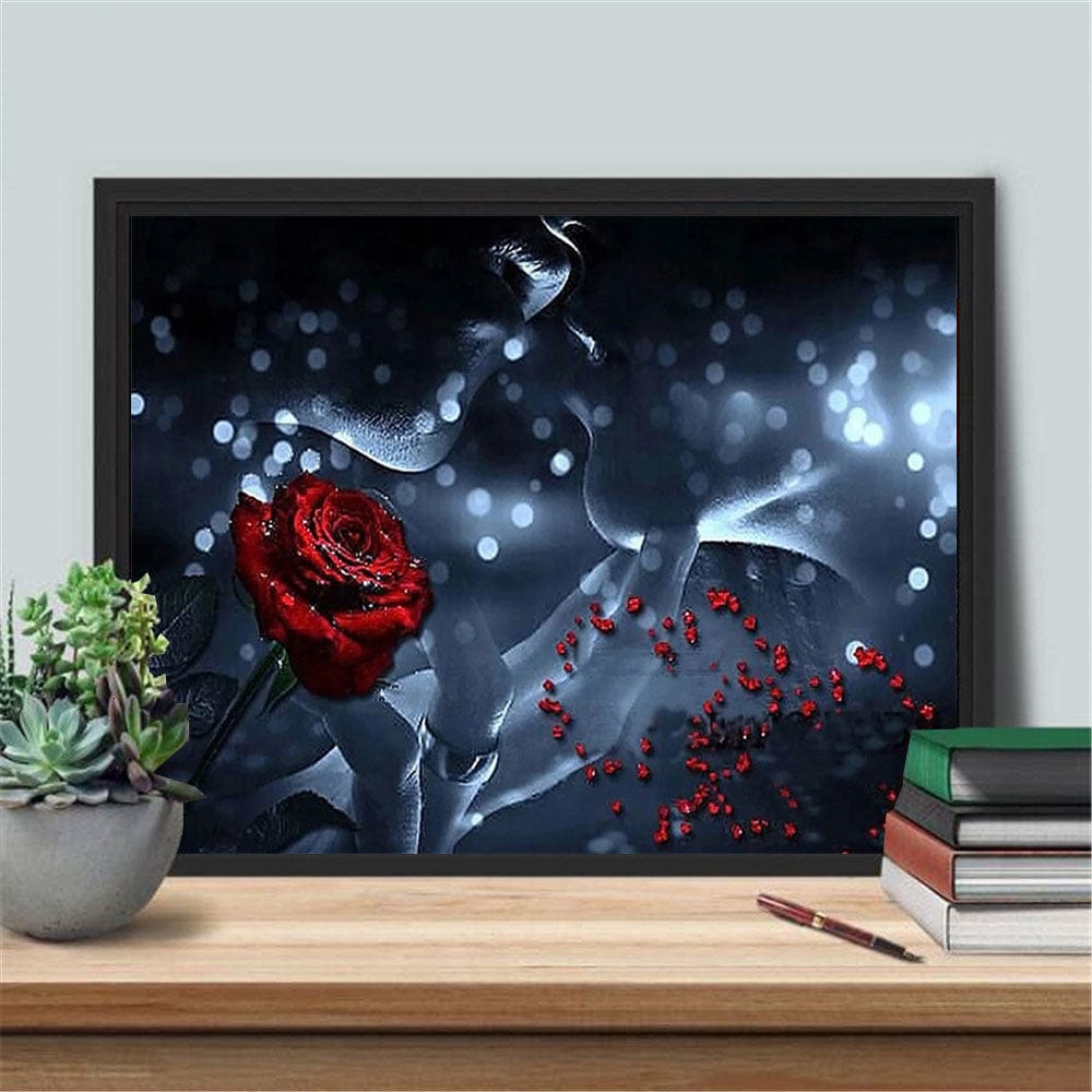 Amazello decoration 5D Diamond Painting Happily Ever After