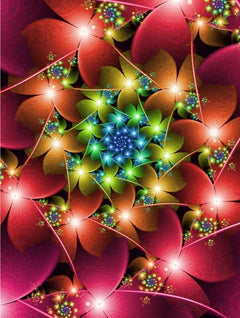 5D Diamond Painting Twinkle Abstract