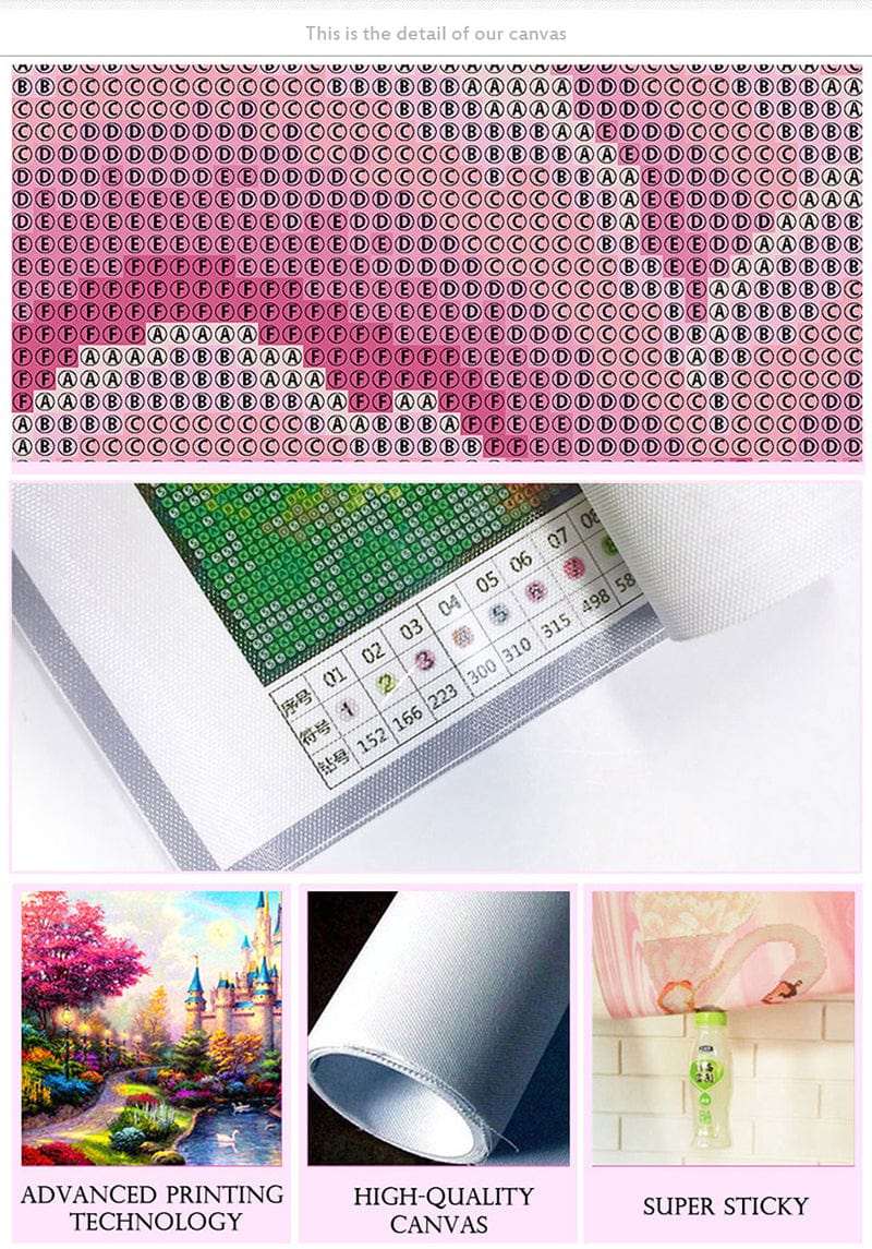 Amazello 5D Diamond Painting Mini Mosaic Collection  *** Round Drills Only***