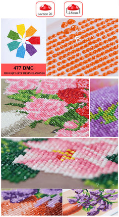 5D Diamond Painting Mini Mosaic Collection  *** Round Drills Only***