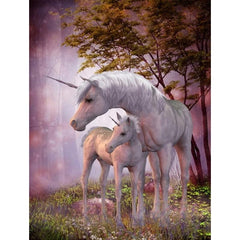 5D Diamond Painting Unicorn - Amazello