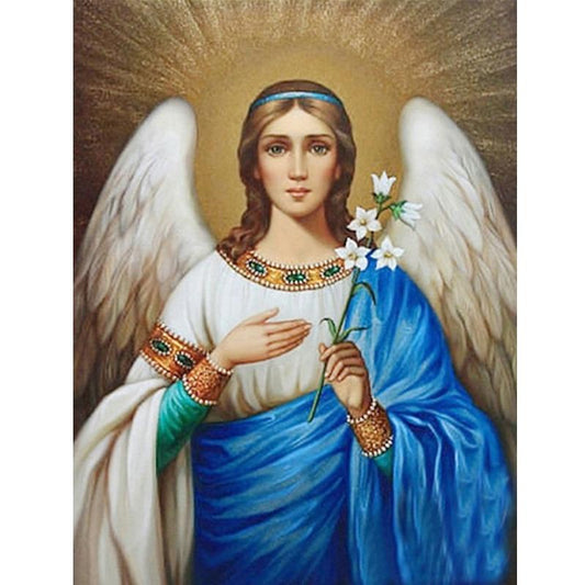 5D Diamond Painting Guardian Angel - Amazello