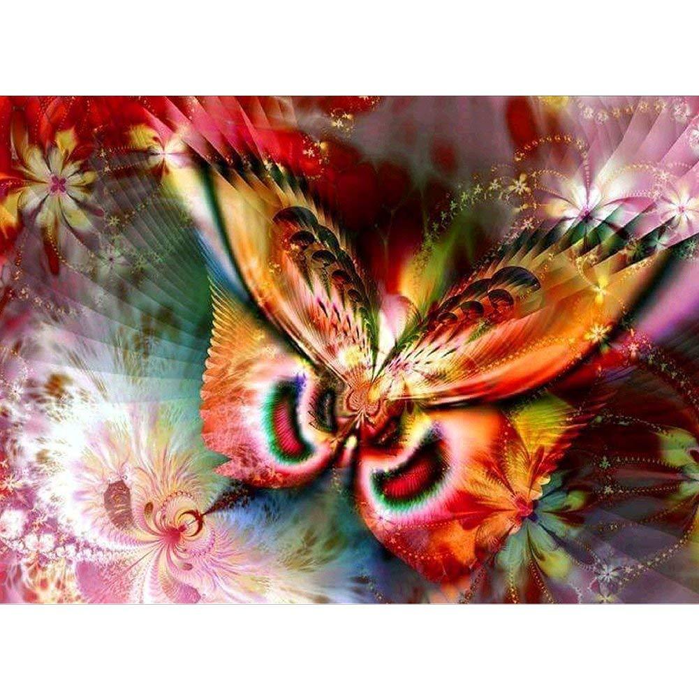 Amazello home decor 5D Diamond Painting Dream Butterfly