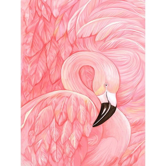 5D Diamond Painting Flamingo - Amazello