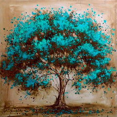 5D Diamond Painting Life Tree - Amazello
