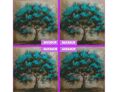 5D Diamond Painting Life Tree - Amazello