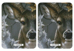 5D Diamond Painting Deer Face - Amazello