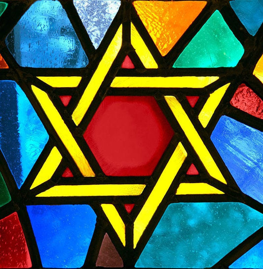 5D Diamond Painting Star of David